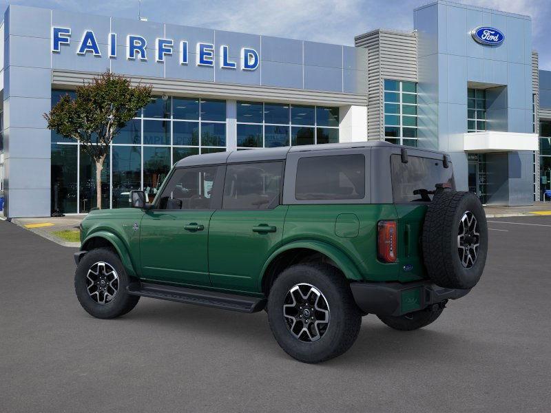 new 2025 Ford Bronco car, priced at $53,315