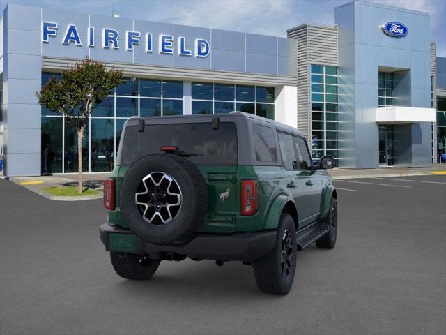 new 2025 Ford Bronco car, priced at $53,315