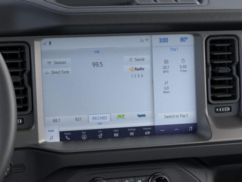 new 2025 Ford Bronco car, priced at $53,315