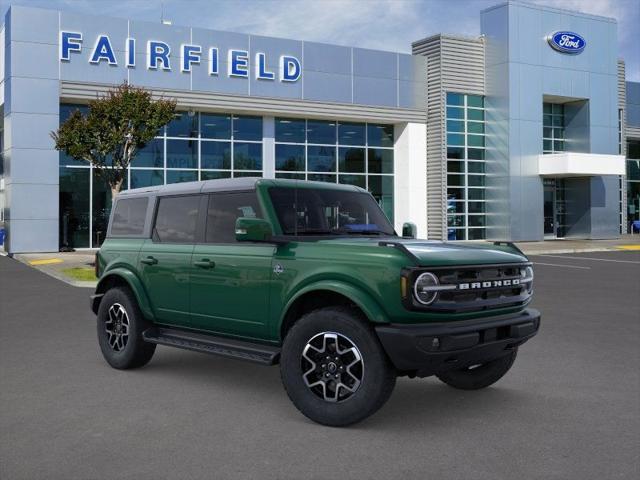 new 2025 Ford Bronco car, priced at $53,315