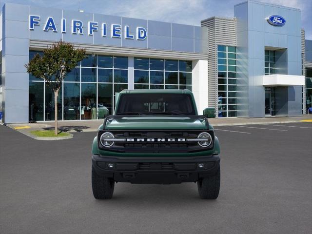 new 2025 Ford Bronco car, priced at $53,315