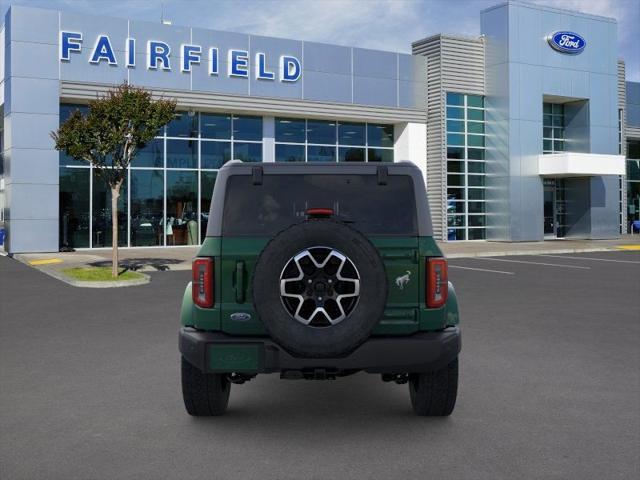 new 2025 Ford Bronco car, priced at $53,315