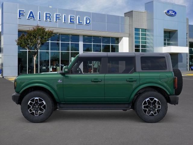 new 2025 Ford Bronco car, priced at $53,315