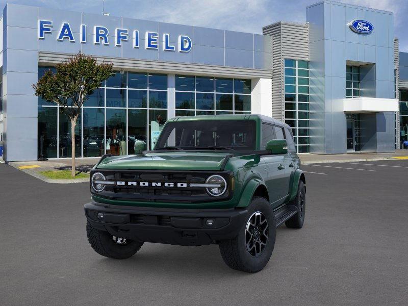 new 2025 Ford Bronco car, priced at $53,315