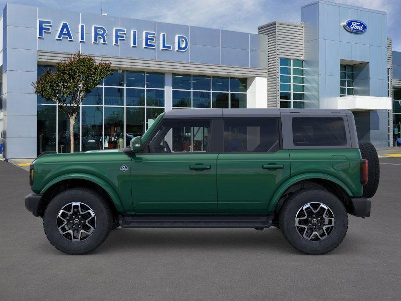 new 2025 Ford Bronco car, priced at $53,315