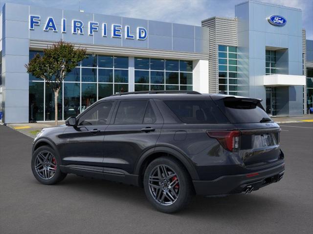 new 2025 Ford Explorer car, priced at $60,795