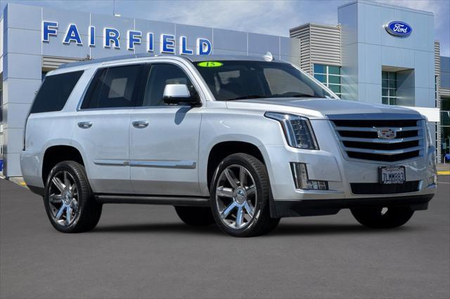 used 2015 Cadillac Escalade car, priced at $25,792