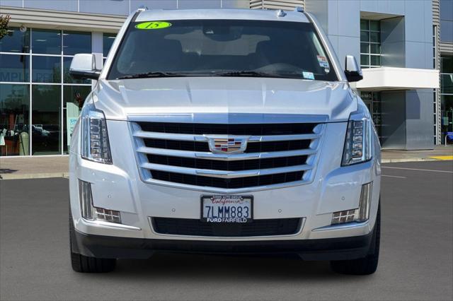 used 2015 Cadillac Escalade car, priced at $25,792