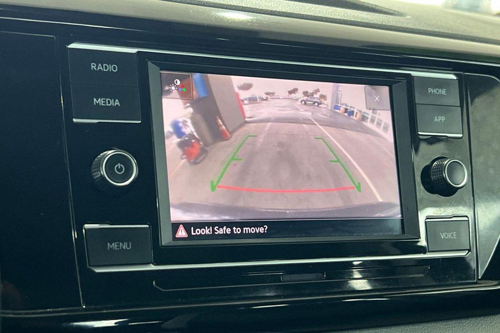 used 2024 Volkswagen Taos car, priced at $19,991