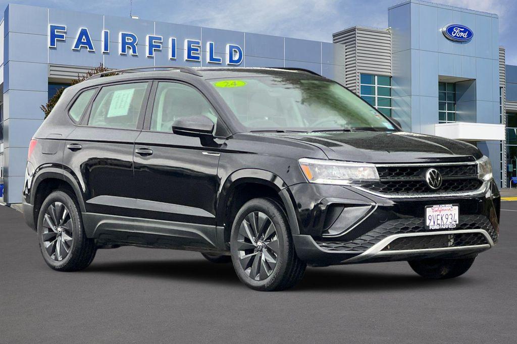 used 2024 Volkswagen Taos car, priced at $19,991