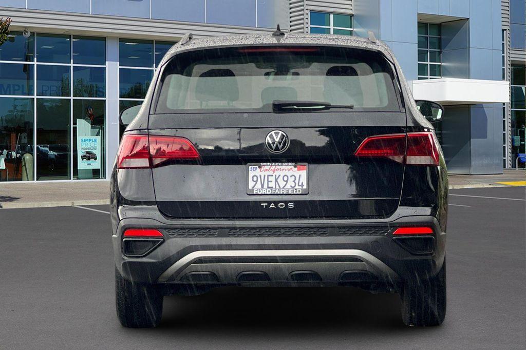 used 2024 Volkswagen Taos car, priced at $19,991