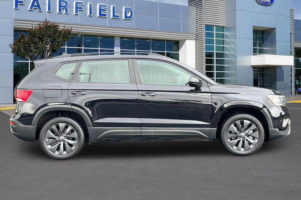 used 2024 Volkswagen Taos car, priced at $19,991