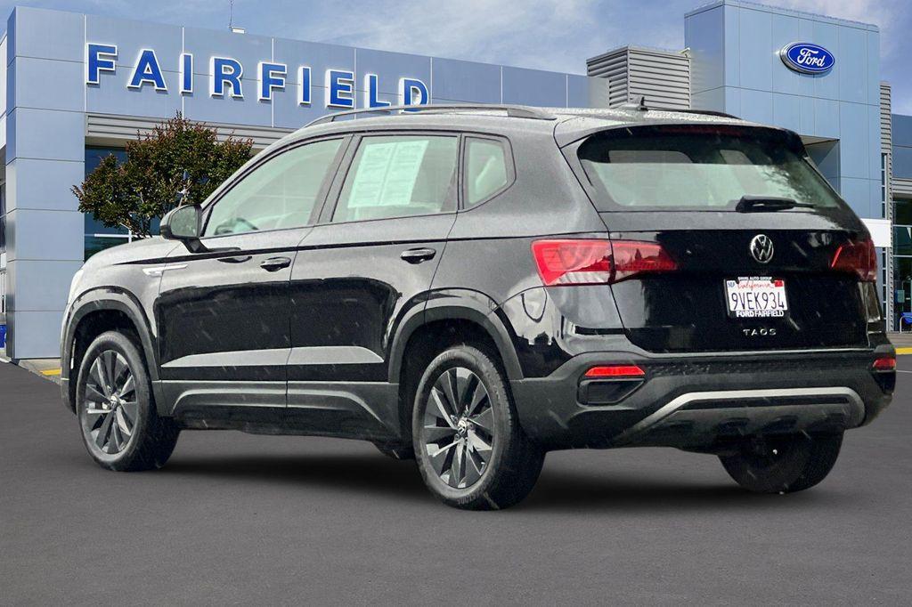 used 2024 Volkswagen Taos car, priced at $19,991