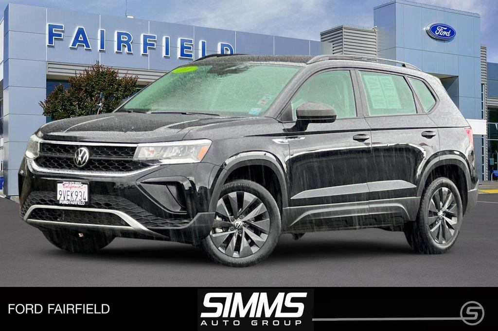 used 2024 Volkswagen Taos car, priced at $19,991