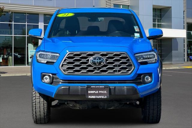 used 2021 Toyota Tacoma car, priced at $37,791