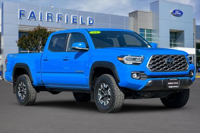 used 2021 Toyota Tacoma car, priced at $37,791