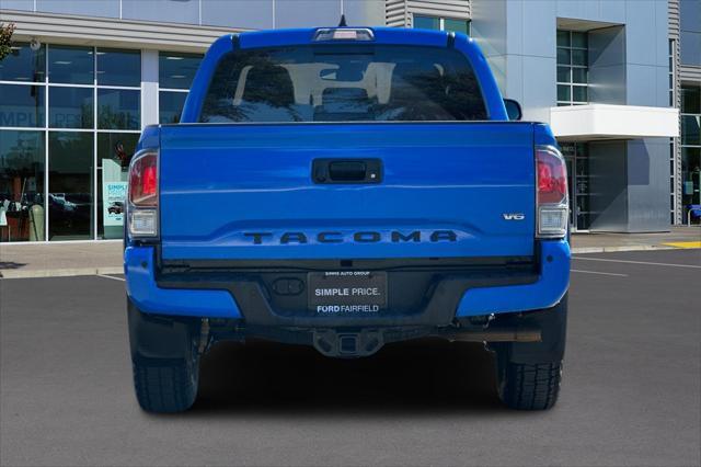 used 2021 Toyota Tacoma car, priced at $37,791