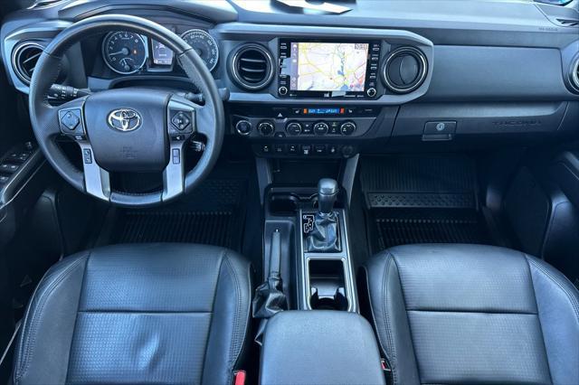 used 2021 Toyota Tacoma car, priced at $37,791