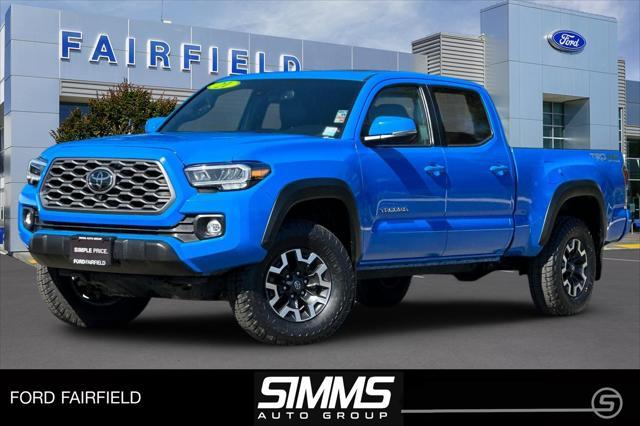 used 2021 Toyota Tacoma car, priced at $37,791