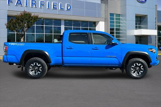 used 2021 Toyota Tacoma car, priced at $37,791