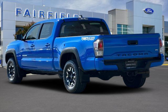 used 2021 Toyota Tacoma car, priced at $37,791