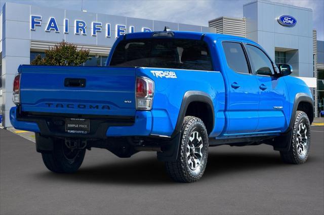 used 2021 Toyota Tacoma car, priced at $37,791