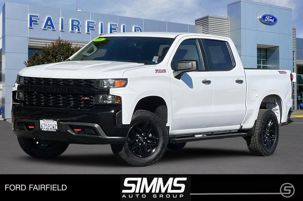 used 2019 Chevrolet Silverado 1500 car, priced at $24,892