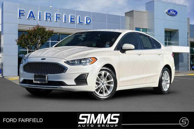 used 2020 Ford Fusion car, priced at $17,592