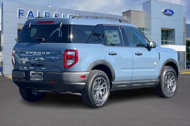 new 2024 Ford Bronco Sport car, priced at $31,953