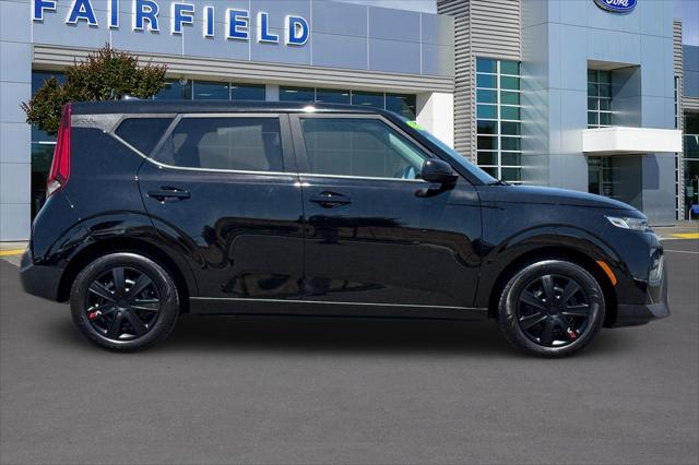 used 2021 Kia Soul car, priced at $12,991