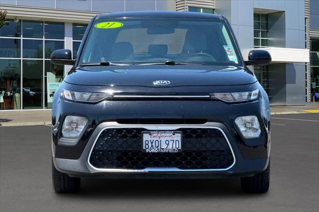 used 2021 Kia Soul car, priced at $12,991