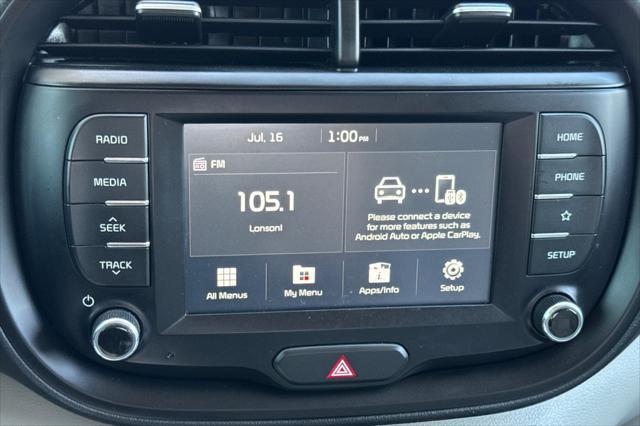 used 2021 Kia Soul car, priced at $12,991