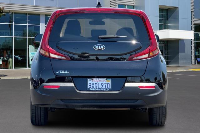 used 2021 Kia Soul car, priced at $12,991