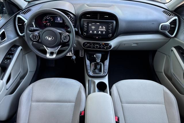 used 2021 Kia Soul car, priced at $12,991