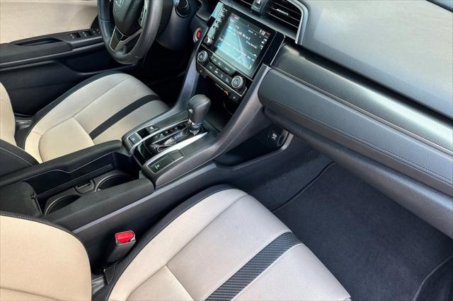 used 2019 Honda Civic car, priced at $22,492