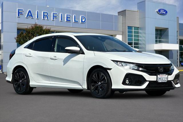 used 2019 Honda Civic car, priced at $22,492