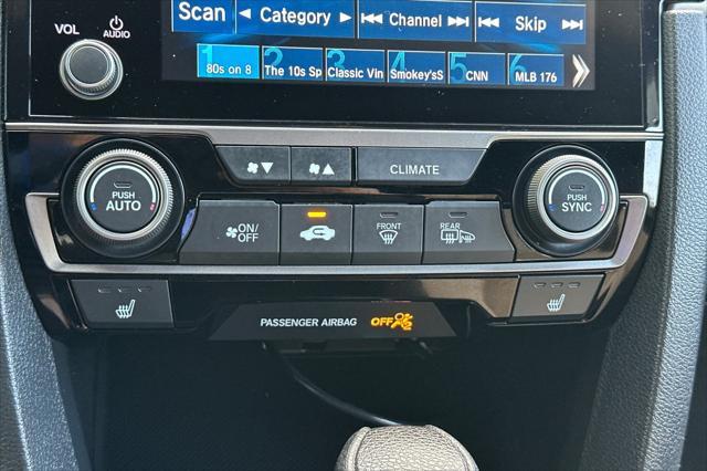 used 2019 Honda Civic car, priced at $22,492