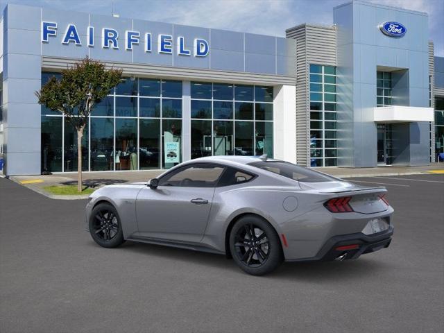 new 2025 Ford Mustang car, priced at $46,289