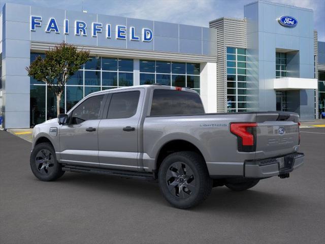 new 2024 Ford F-150 Lightning car, priced at $57,740