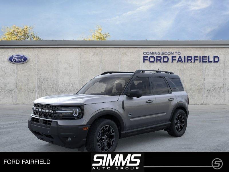 new 2025 Ford Bronco Sport car, priced at $39,631