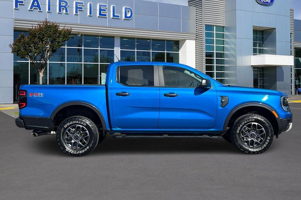 used 2024 Ford Ranger car, priced at $36,991