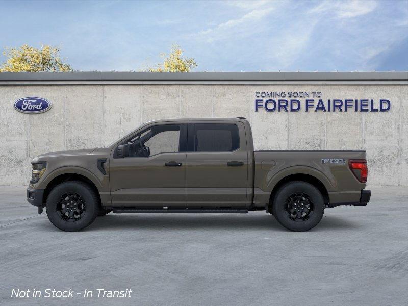 new 2025 Ford F-150 car, priced at $52,258