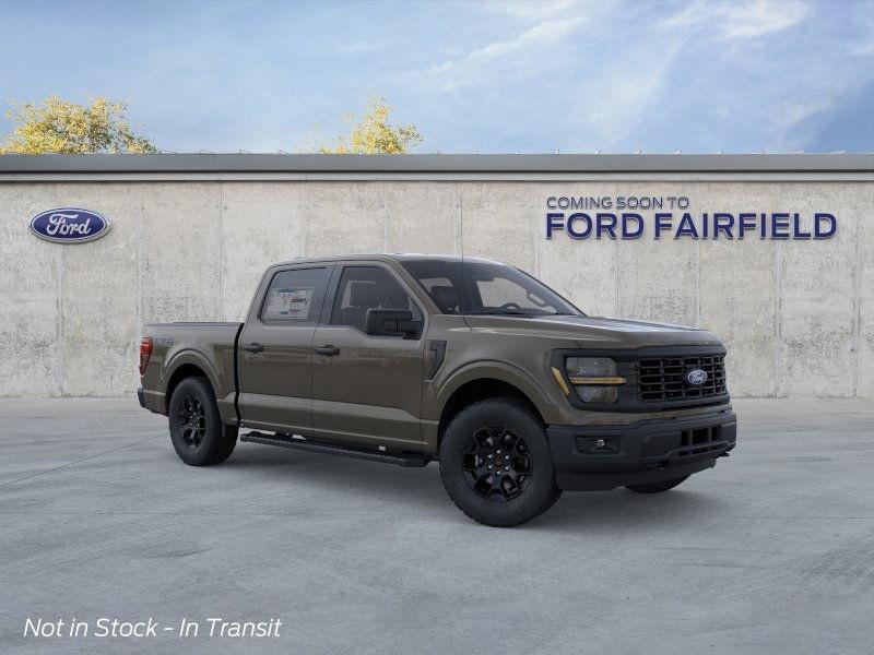 new 2025 Ford F-150 car, priced at $52,258
