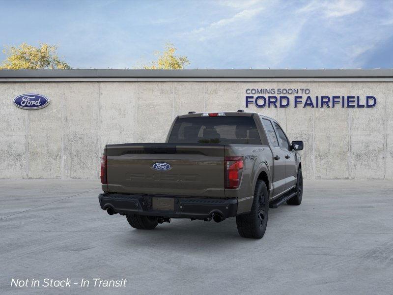 new 2025 Ford F-150 car, priced at $52,258