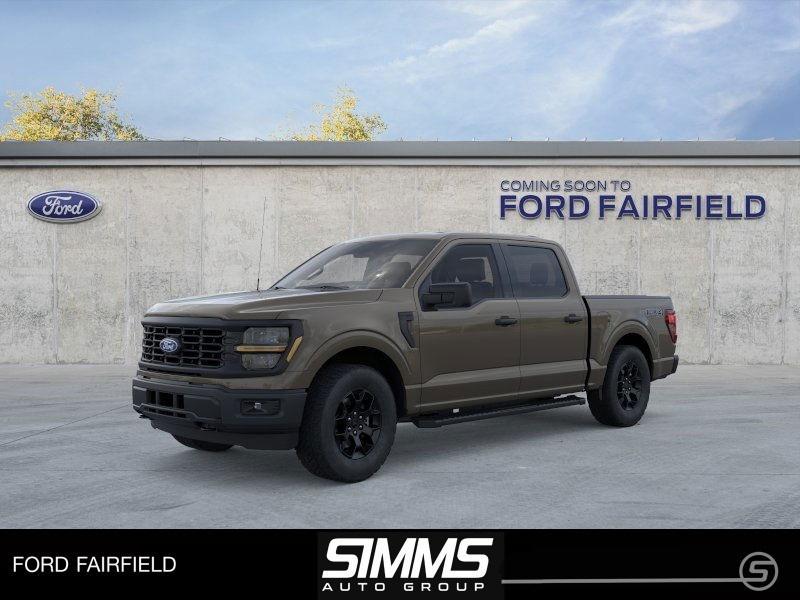 new 2025 Ford F-150 car, priced at $52,258