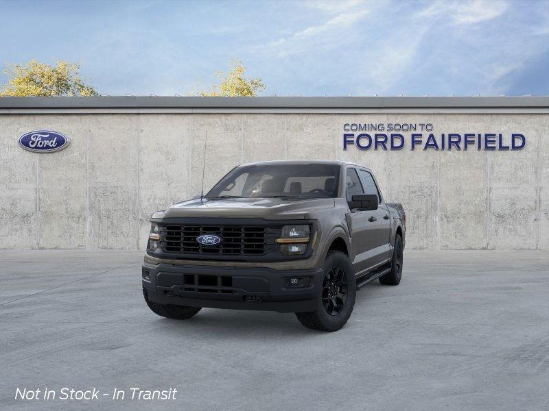 new 2025 Ford F-150 car, priced at $52,258