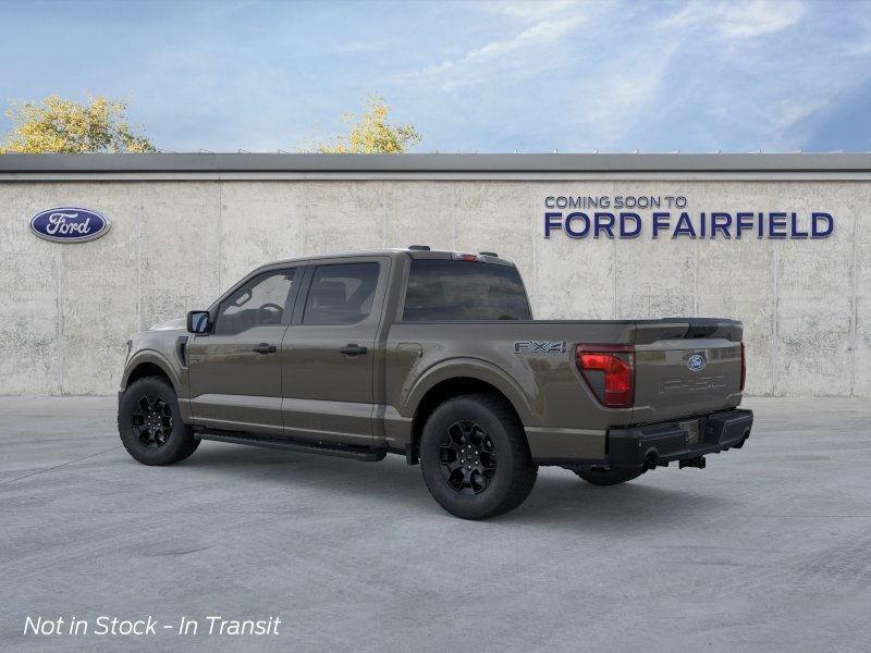 new 2025 Ford F-150 car, priced at $52,258