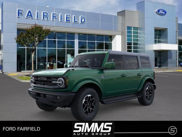 new 2025 Ford Bronco car, priced at $50,667