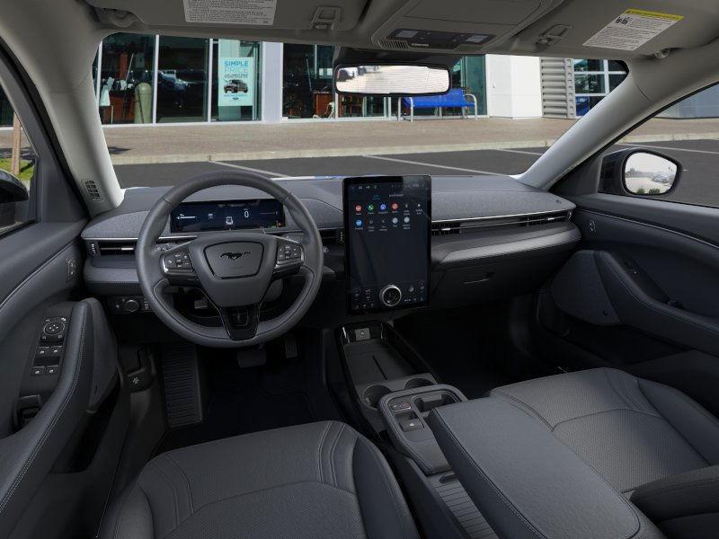 new 2025 Ford Mustang Mach-E car, priced at $48,590