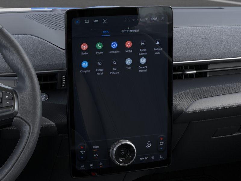 new 2025 Ford Mustang Mach-E car, priced at $48,590